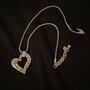 Brighton Floating Heart Necklace